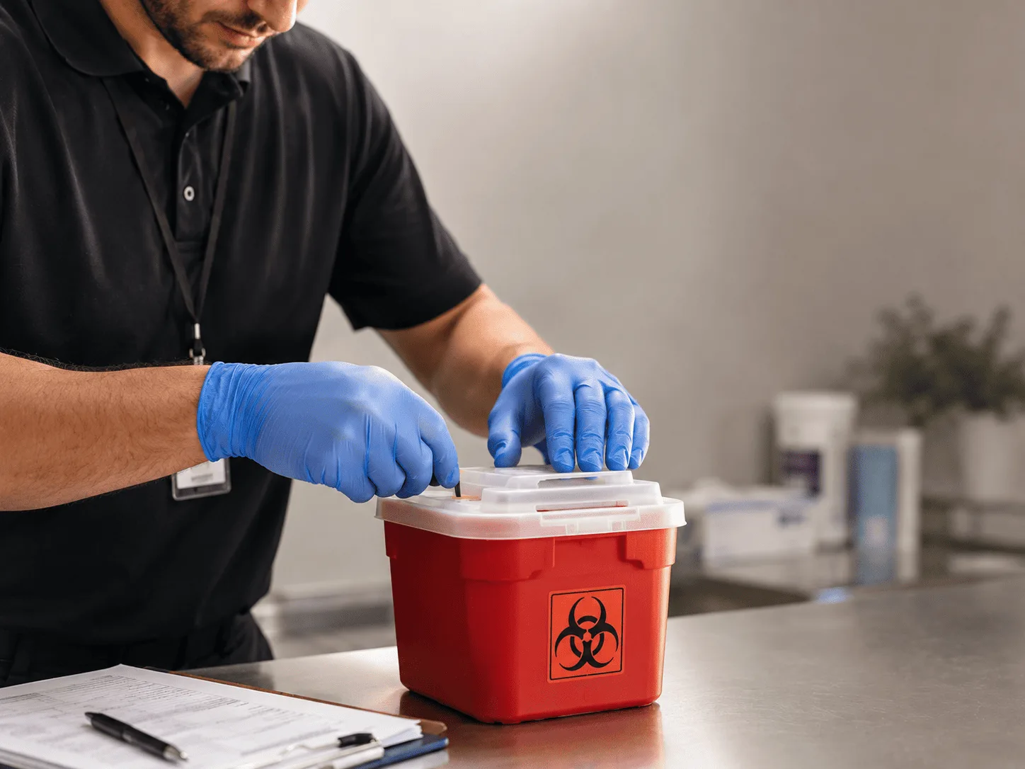 Why choose Sharps Waste Disposal in Upson, WI